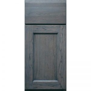 Bertch Kitchen+ Edgewood Recessed Cabinet Panel in Slate Gray