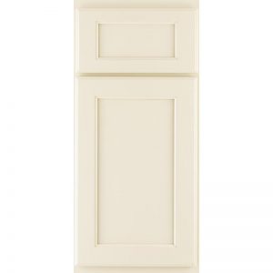 Bertch Kitchen+ Northbrook Recessed Cabinet Panel in Eggshell