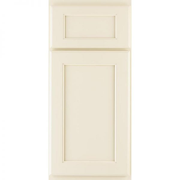 Bertch Kitchen+ Northbrook Recessed Cabinet Panel in Eggshell