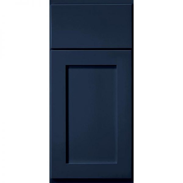 Bertch Kitchen+ Quincy Recessed Cabinet Panel in Quincy Blue