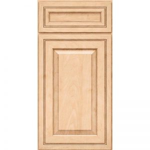 Merillat Masterpiece® Caparo Raised Square cabinet front in Maple