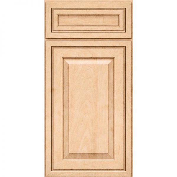 Merillat Masterpiece® Caparo Raised Square cabinet front in Maple