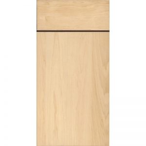 Merillat Masterpiece® Fallon Slab Cabinet Front in Maple