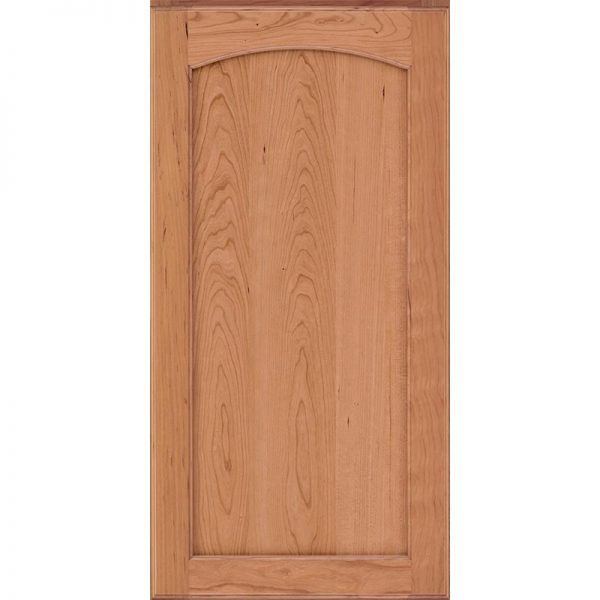 Merillat Masterpiece® Ganon Arch Recessed Panel Cabinet Front in Oak