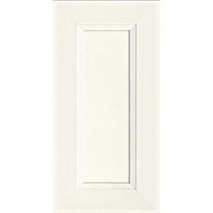 Merillat Masterpiece® Hincley Recessed Panel Cabinet Front in White