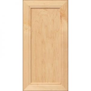 Merillat Masterpiece® Jade Recessed Panel Cabinet Front in Maple