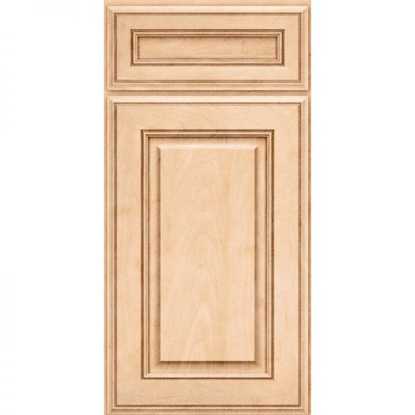 Merillat Masterpiece® Jennings Recessed Panel in Maple Cabinet Front