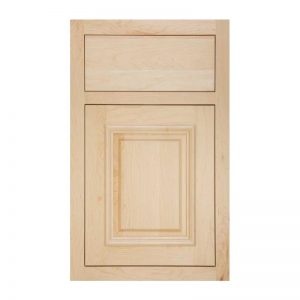 StarMark Allentown Raised Panel Cabinet Door in Natural Finish