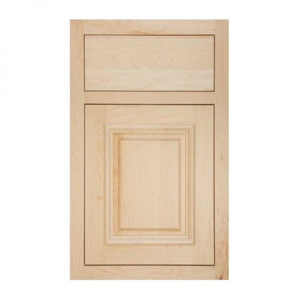 StarMark Allentown Raised Panel Cabinet Door in Natural Finish