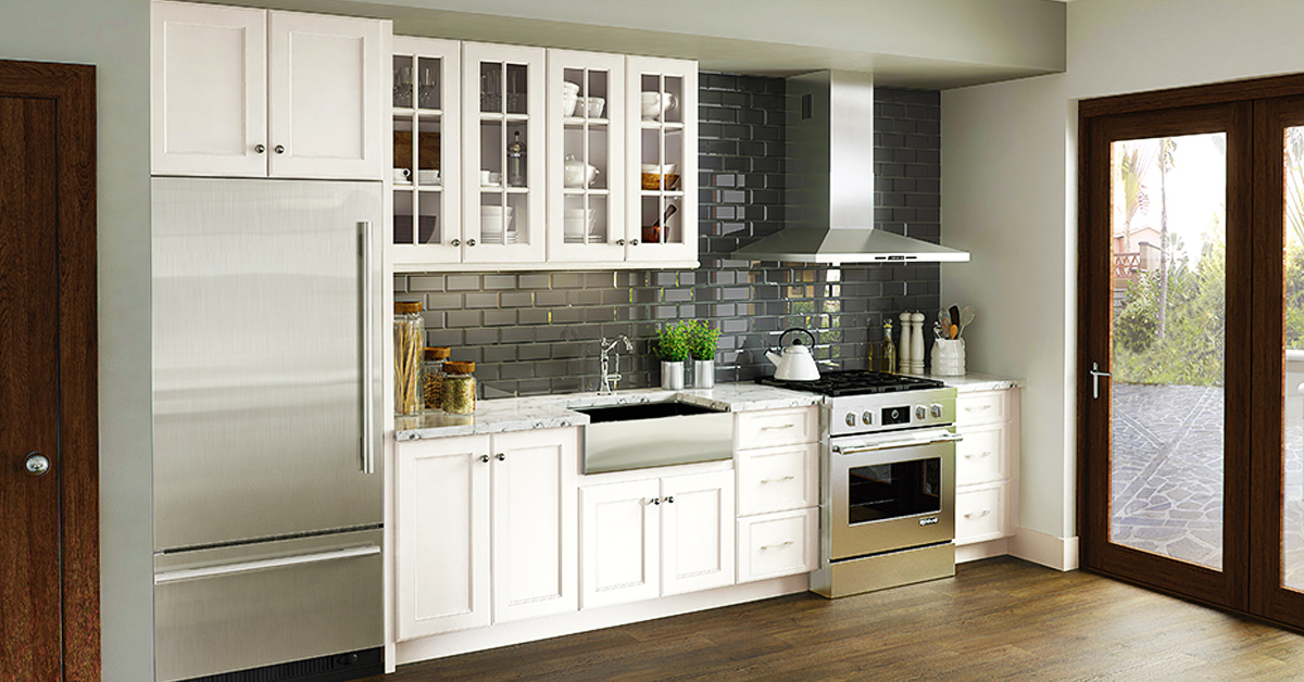 Making a Neutral Kitchen Appear Dynamic - Cabinet City Kitchen and Bath